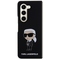 Kryt na mobil Karl Lagerfeld Liquid Silicone Ikonik NFT na Samsung Galaxy Z Fold 5 - černý (1)