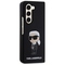 Kryt na mobil Karl Lagerfeld Liquid Silicone Ikonik NFT na Samsung Galaxy Z Fold 5 - černý (2)