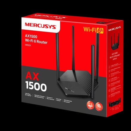 Wi-Fi router Mercusys MR60X WiFi Dual Band (3)