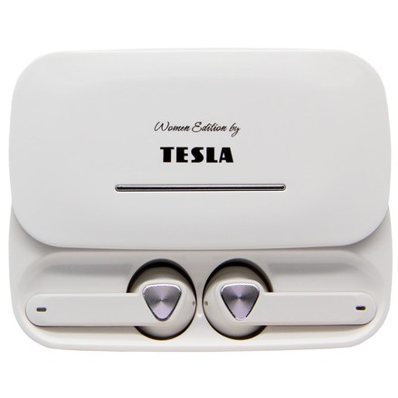 Sluchátka do uší Tesla SOUND EB20 - Luxury White