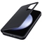 Pouzdro na mobil flipové Samsung Smart View na Samsung Galaxy S23 FE - černé (4)