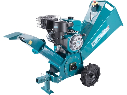 Štěpkovač Total TWCS3100, benzinový drtič větví, 7-35mm (1)