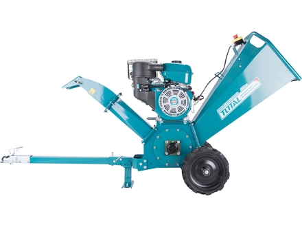 Štěpkovač Total TWCS3100, benzinový drtič větví, 7-35mm (2)