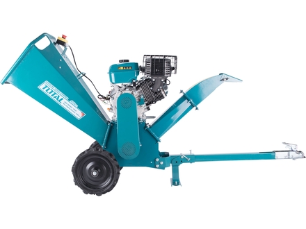 Štěpkovač Total TWCS3100, benzinový drtič větví, 7-35mm (3)