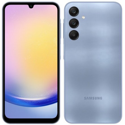 Mobilní telefon Samsung Galaxy A25 5G 8 GB / 256 GB - modrý