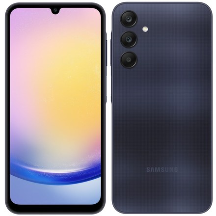 Mobilní telefon Samsung Galaxy A25 5G 6 GB / 128 GB - černý