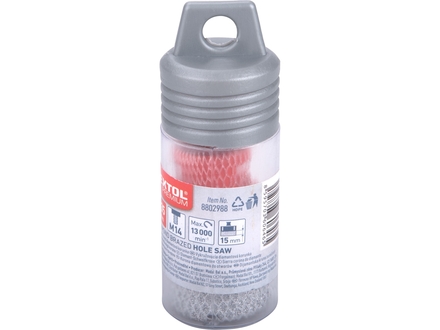 Korunka vykružovací Extol Premium 8802988 diamantová, O 35mm, závit M14 (2)