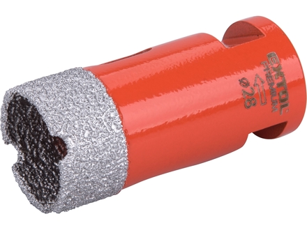 Korunka vykružovací Extol Premium 8802984 diamantová, O 28mm, závit M14