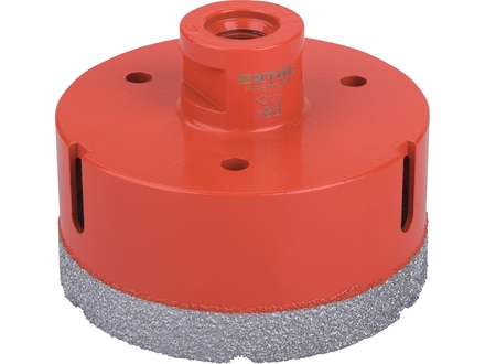 korunka vykružovací Extol Premium 8801879 diamantová, O 83mm, závit M14 (1)