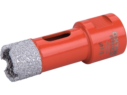 Korunka vykružovací Extol Premium 8801865 diamantová, O 18mm, závit M14