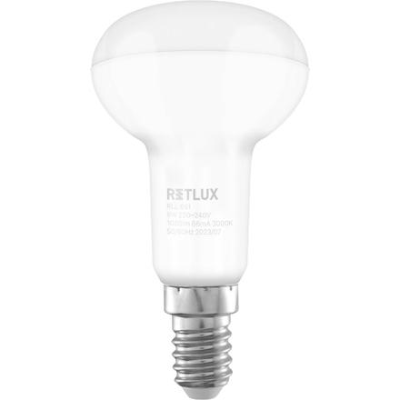 LED žárovka Retlux RLL 651 R50 E14 Spot 8W WW D