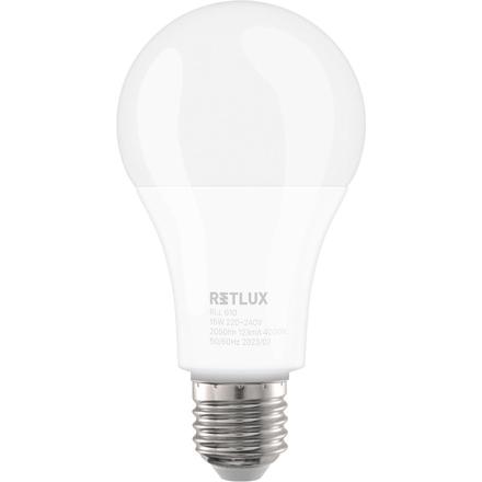 LED žárovka Retlux RLL 610 A70 E27 bulb 15W WW D