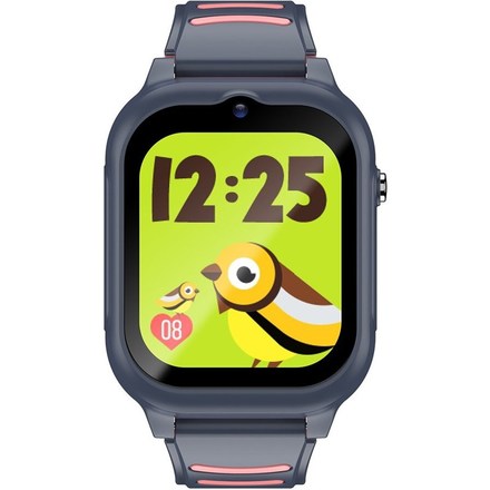 Chytré hodinky Forever Kids Look Me 2 KW-510 LTE - růžové