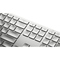 Počítačová klávesnice HP 970 CZ/ SK - stříbrná (6)