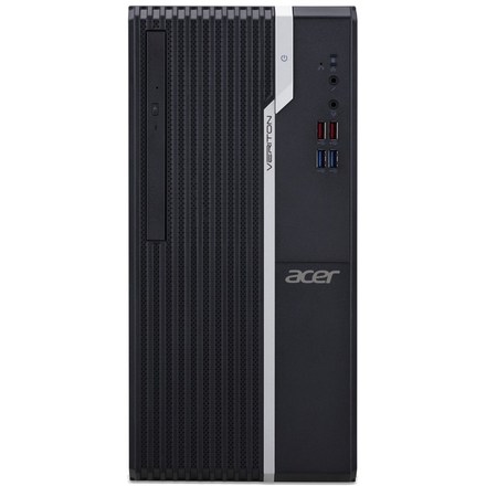 Kancelářský stolní počítač Acer Veriton/VS2690G/Midi/i3-10105/8GB/1TB HDD/UHD/W10P+W11P/2RNBD (DT.VWMEC.004)