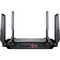 Wi-Fi router MSI RadiX AX6600 - černý (4)