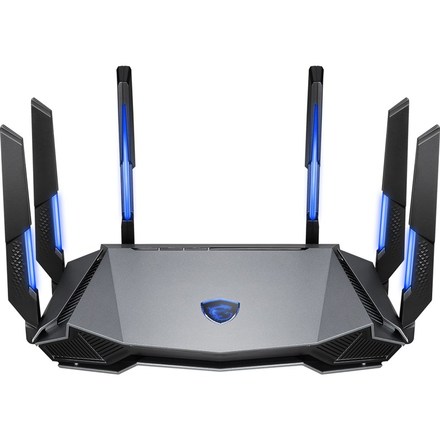 Wi-Fi router MSI RadiX AXE6600 - černý
