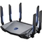 Wi-Fi router MSI RadiX AXE6600 - černý (3)