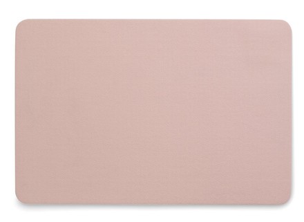Prostírání Kela KL-12312 plastové Kimara PU 45x30 cm imitace kůže růžová