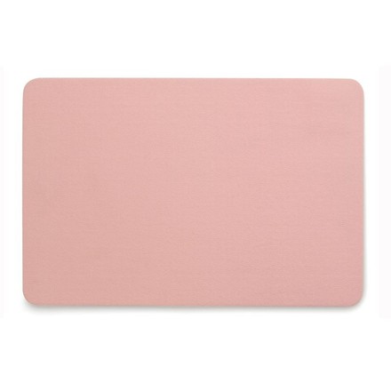 Prostírání Kela KL-12312 plastové Kimara PU 45x30 cm imitace kůže růžová (1)
