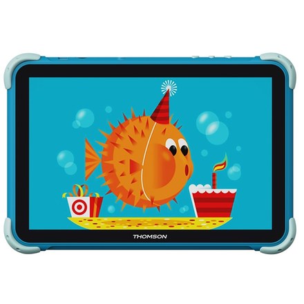 Dětský dotykový tablet Thomson TEO10-KID WiFi 32 GB, WF, BT, Android 13.0 - modrý