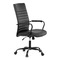 Kancelářská židle Autronic Kancelářská židle, černá ekokůže, houpací mech, kolečka pro tvrdé podlahy, černý kov (KA-V306 BK) (11)
