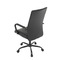 Kancelářská židle Autronic Kancelářská židle, černá ekokůže, houpací mech, kolečka pro tvrdé podlahy, černý kov (KA-V306 BK) (17)