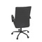 Kancelářská židle Autronic Kancelářská židle, černá ekokůže, houpací mech, kolečka pro tvrdé podlahy, černý kov (KA-V306 BK) (18)