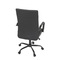Kancelářská židle Autronic Kancelářská židle, černá ekokůže, houpací mech, kolečka pro tvrdé podlahy, černý kov (KA-V306 BK) (19)