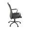 Kancelářská židle Autronic Kancelářská židle, černá ekokůže, houpací mech, kolečka pro tvrdé podlahy, černý kov (KA-V306 BK) (21)