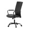 Kancelářská židle Autronic Kancelářská židle, černá ekokůže, houpací mech, kolečka pro tvrdé podlahy, černý kov (KA-V306 BK) (3)