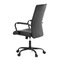 Kancelářská židle Autronic Kancelářská židle, černá ekokůže, houpací mech, kolečka pro tvrdé podlahy, černý kov (KA-V306 BK) (5)