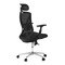 Kancelářská židle Autronic Židle kancelářská, černá MESH, plastový kříž (KA-S258 BK) (9)
