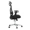Kancelářská židle Autronic Židle kancelářská, černá MESH, plastový kříž (KA-S258 BK) (10)