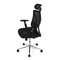 Kancelářská židle Autronic Židle kancelářská, černá MESH, plastový kříž (KA-S258 BK) (15)
