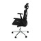 Kancelářská židle Autronic Židle kancelářská, černá MESH, plastový kříž (KA-S258 BK) (16)