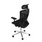 Kancelářská židle Autronic Židle kancelářská, černá MESH, plastový kříž (KA-S258 BK) (17)