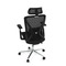 Kancelářská židle Autronic Židle kancelářská, černá MESH, plastový kříž (KA-S258 BK) (18)