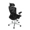Kancelářská židle Autronic Židle kancelářská, černá MESH, plastový kříž (KA-S258 BK) (20)