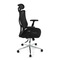 Kancelářská židle Autronic Židle kancelářská, černá MESH, plastový kříž (KA-S258 BK) (22)
