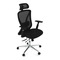Kancelářská židle Autronic Židle kancelářská, černá MESH, plastový kříž (KA-S258 BK) (23)