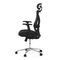 Kancelářská židle Autronic Židle kancelářská, černá MESH, plastový kříž (KA-S258 BK) (4)