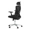 Kancelářská židle Autronic Židle kancelářská, černá MESH, plastový kříž (KA-S258 BK) (5)