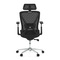 Kancelářská židle Autronic Židle kancelářská, černá MESH, plastový kříž (KA-S258 BK) (7)