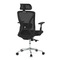 Kancelářská židle Autronic Židle kancelářská, černá MESH, plastový kříž (KA-S258 BK) (8)