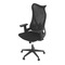 Kancelářská židle Autronic Židle kancelářská, černá MESH, plastový kříž (KA-S248 BK) (14)