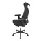 Kancelářská židle Autronic Židle kancelářská, černá MESH, plastový kříž (KA-S248 BK) (15)