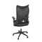 Kancelářská židle Autronic Židle kancelářská, černá MESH, plastový kříž (KA-S248 BK) (18)