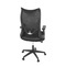 Kancelářská židle Autronic Židle kancelářská, černá MESH, plastový kříž (KA-S248 BK) (19)