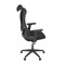 Kancelářská židle Autronic Židle kancelářská, černá MESH, plastový kříž (KA-S248 BK) (21)